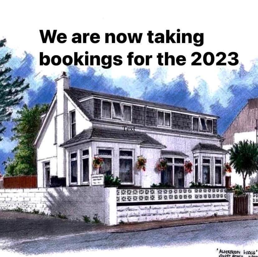 Alderberry Lodge New Quay Exterior foto